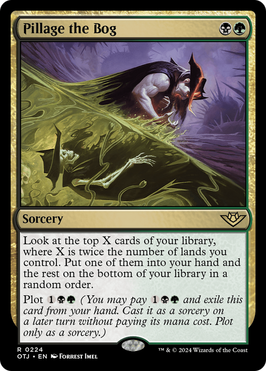 Pillage the Bog [Outlaws of Thunder Junction] Foil