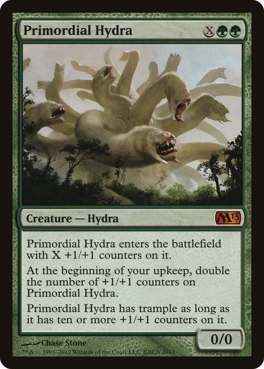 Primordial Hydra (Duels of the Planeswalkers Promos) [Duels of the Planeswalkers Promos 2013]
