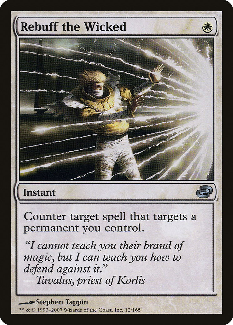 Rebuff the Wicked (012) Foil - Planar Chaos