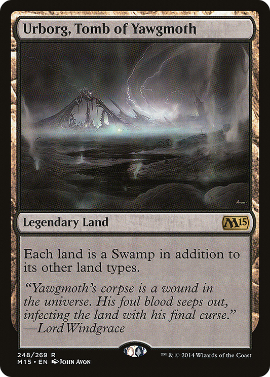 Urborg, Tomb of Yawgmoth [Magic 2015] Foil