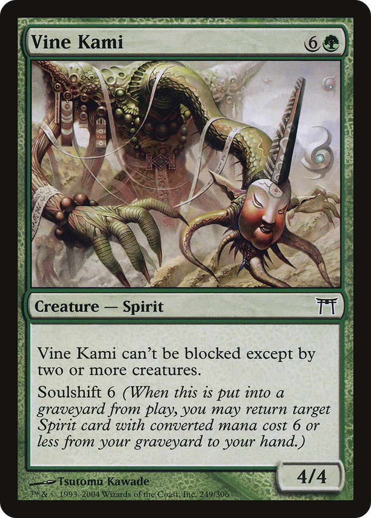 Vine Kami (249) Foil - Champions of Kamigawa