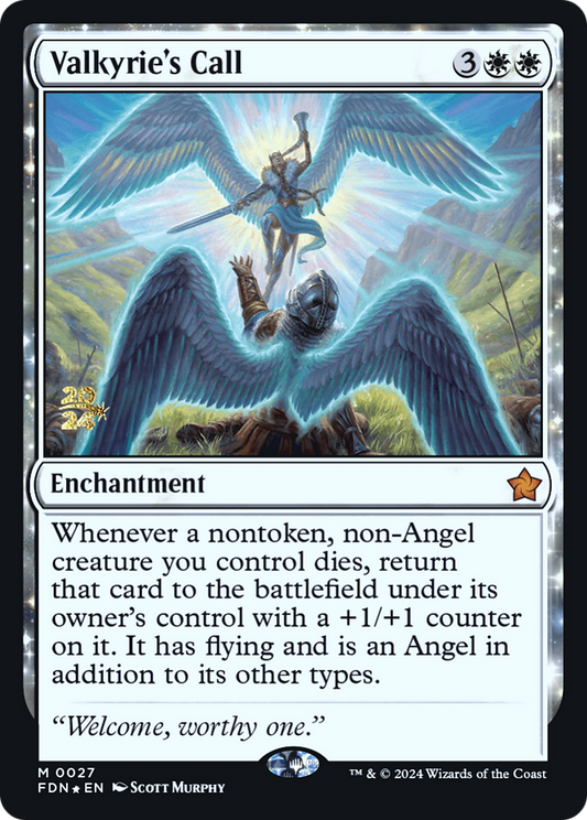 Valkyrie's Call [Foundations Prerelease Promos]