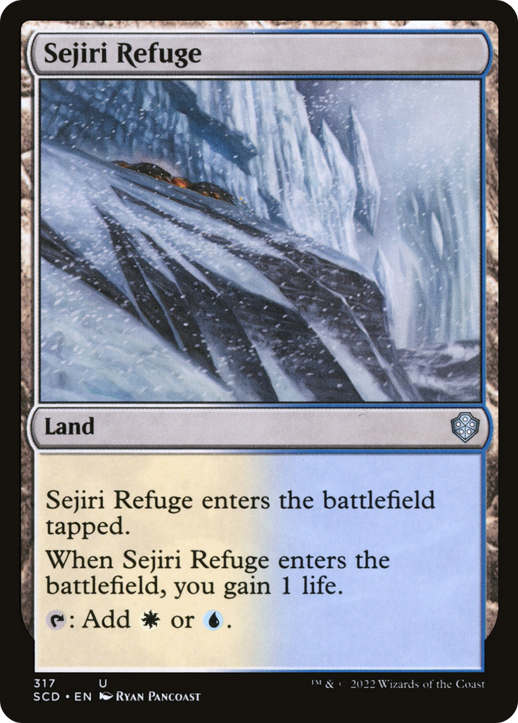 Sejiri Refuge (317) - Starter Commander Decks