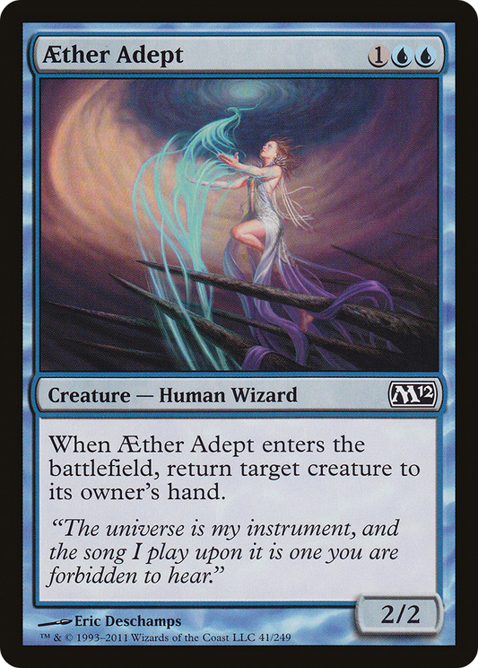 Aether Adept [Magic 2012] Foil