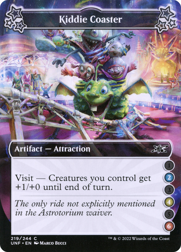Kiddie Coaster (2-4-6) [Unfinity] Foil