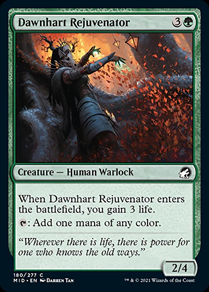 Dawnhart Rejuvenator [Innistrad: Midnight Hunt] | Silver Goblin