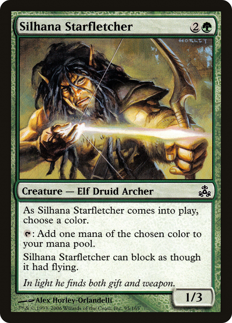 Silhana Starfletcher (095) Foil - Guildpact