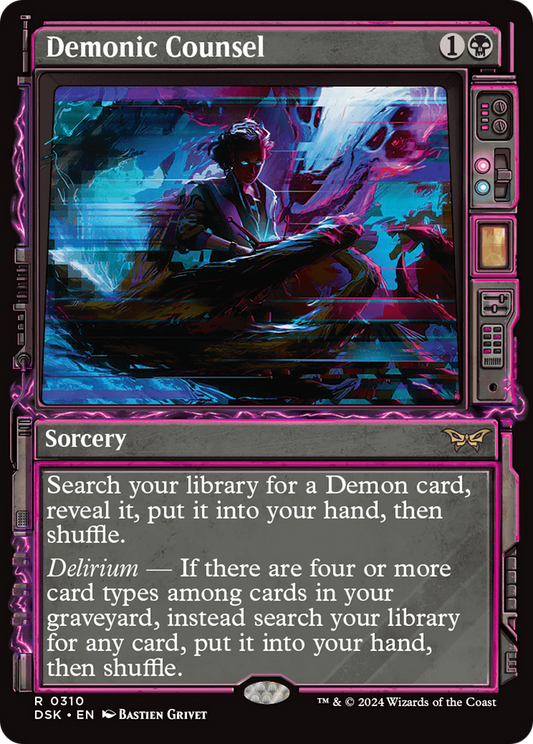 Demonic Counsel: (Showcase) (310)