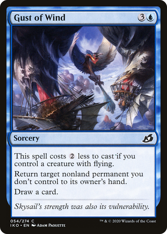 Gust of Wind [Ikoria: Lair of Behemoths] Foil