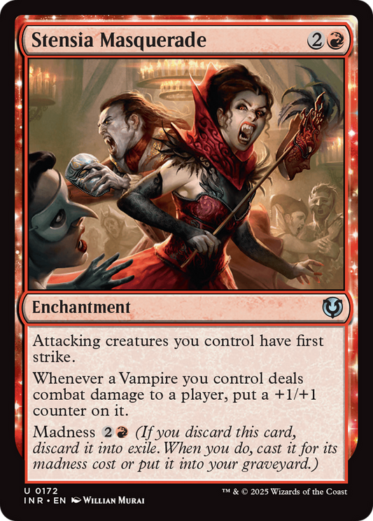 Stensia Masquerade Foil (172) - Innistrad Remastered