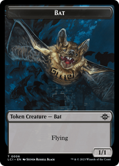 Gnome // Bat Double-Sided Token [The Lost Caverns of Ixalan Tokens] | Silver Goblin