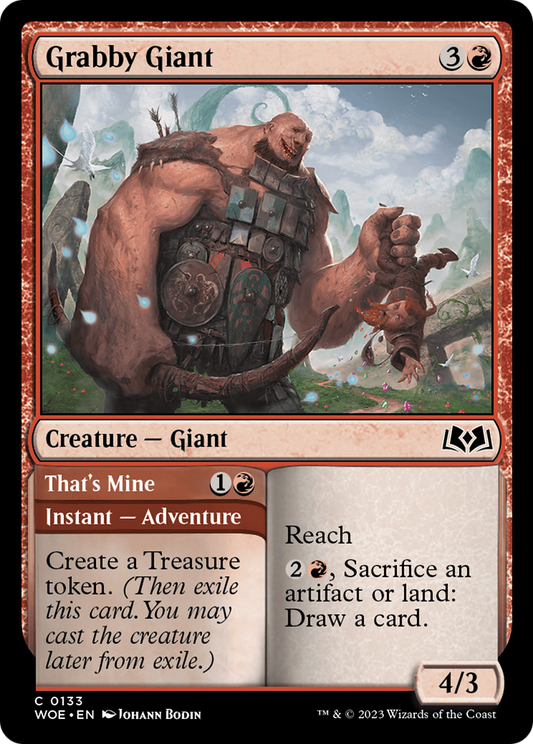Grabby Giant // That's Mine (133)