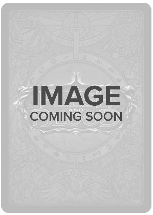Beckoning Mistblade [LGS294] (Promo)  Cold Foil | Silver Goblin