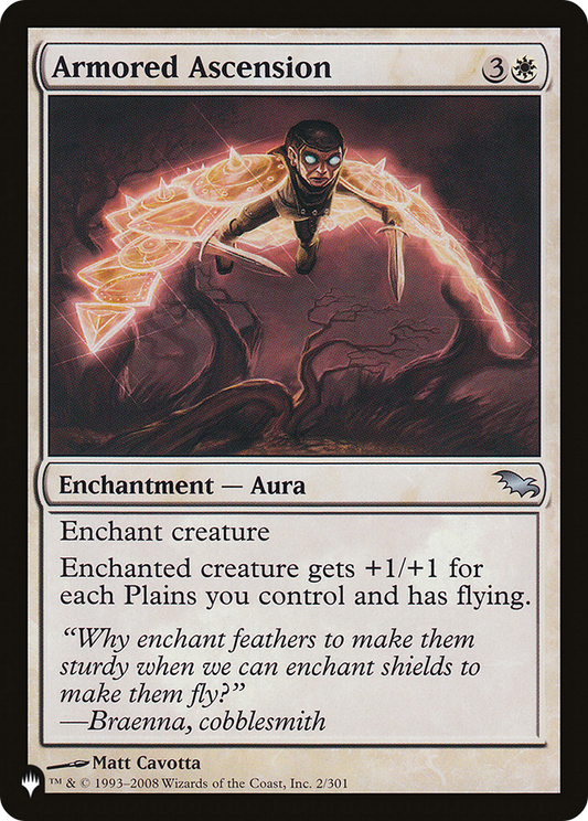 Armored Ascension (SHM-2)