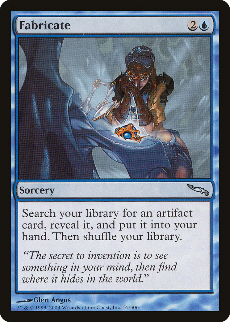 Fabricate (035) Foil - Mirrodin