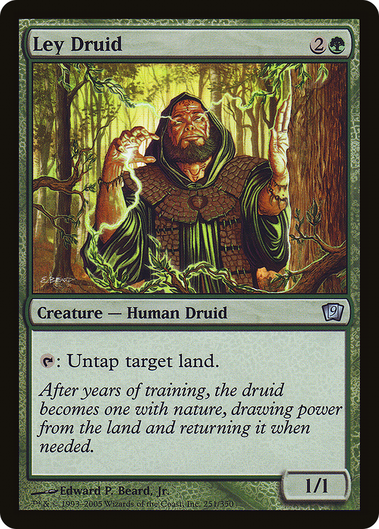 Ley Druid (251) - Ninth Edition