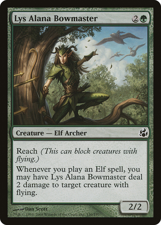 Lys Alana Bowmaster [Morningtide] Foil