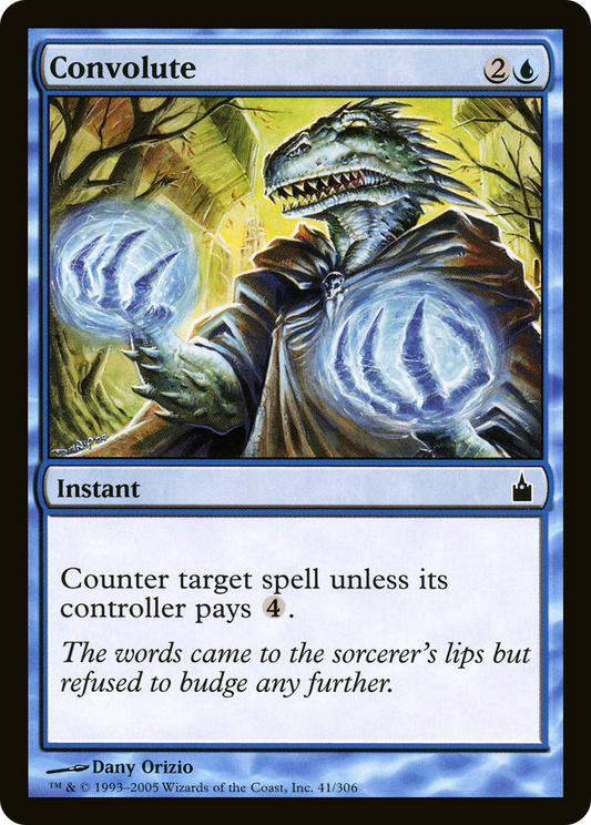 Convolute [Ravnica: City of Guilds] Foil