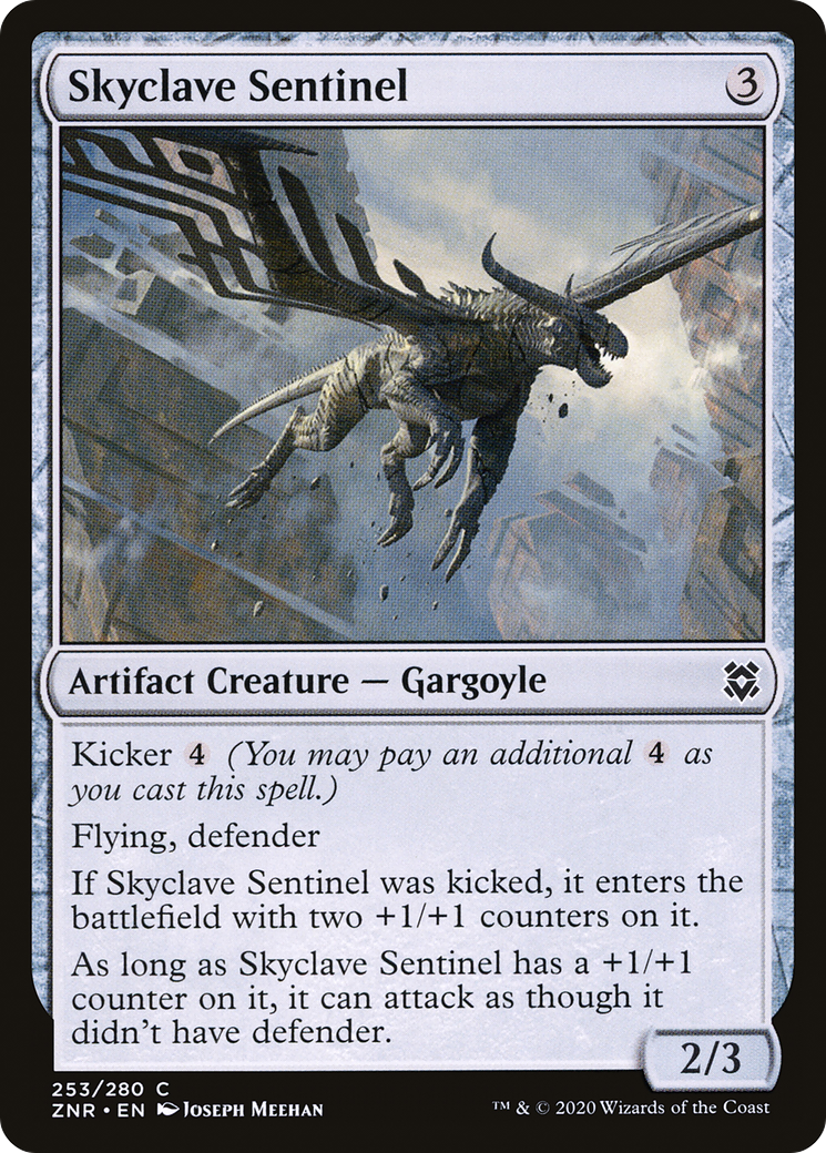 Skyclave Sentinel (253) Foil - Zendikar Rising