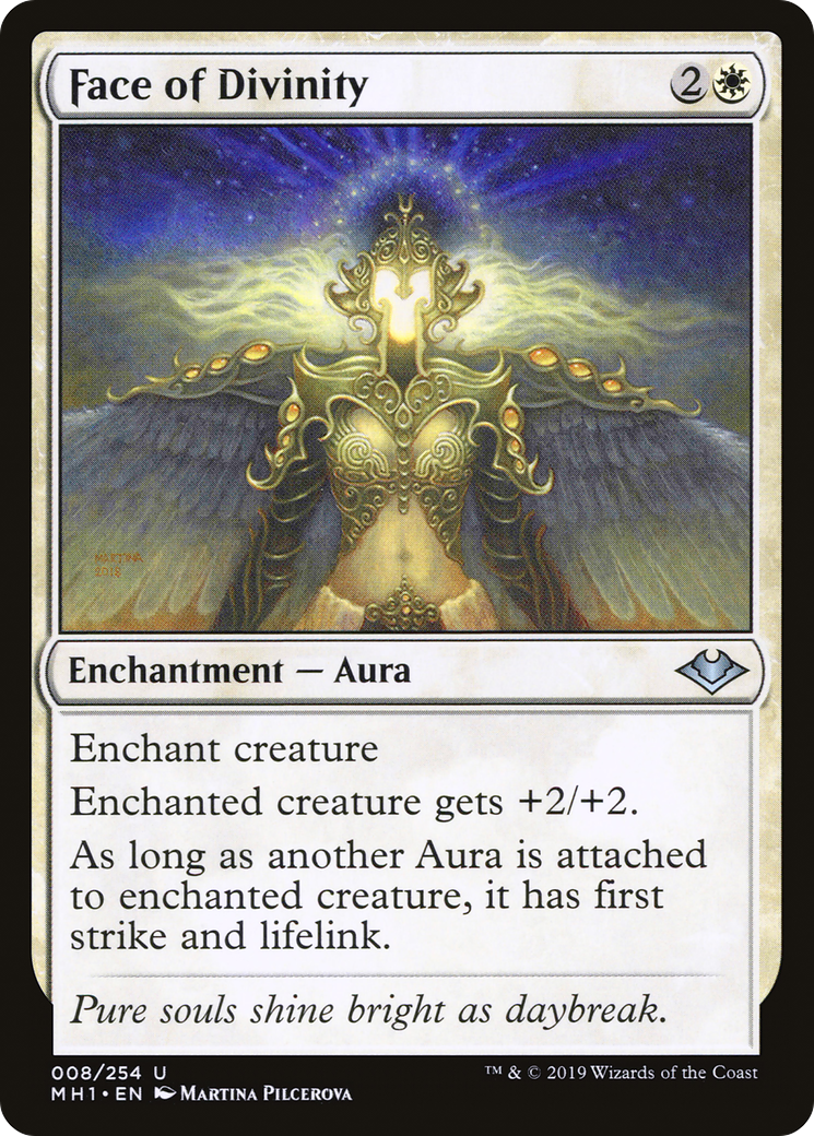 Face of Divinity (008) - Modern Horizons Foil