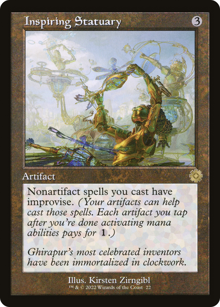 Inspiring Statuary (Retro) [The Brothers' War Retro Artifacts] Foil