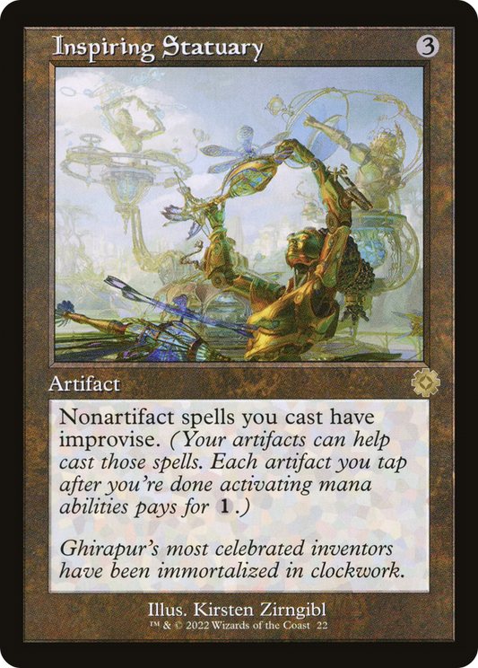 Inspiring Statuary (Retro) [The Brothers' War Retro Artifacts] Foil