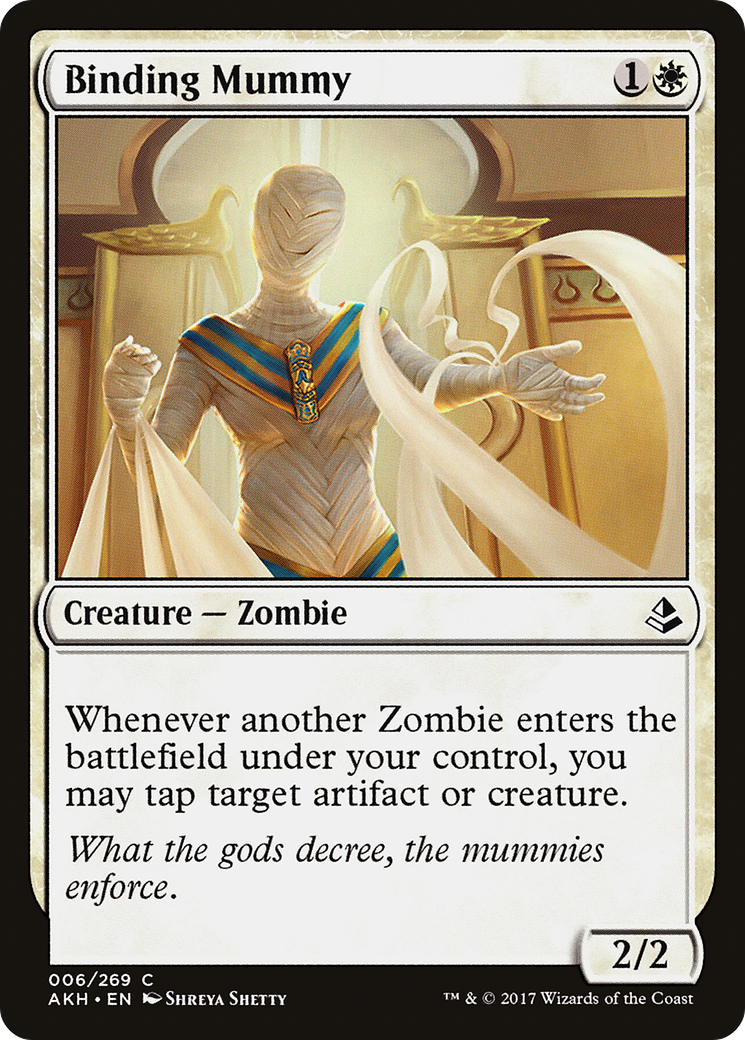 Binding Mummy [Amonkhet] | Silver Goblin