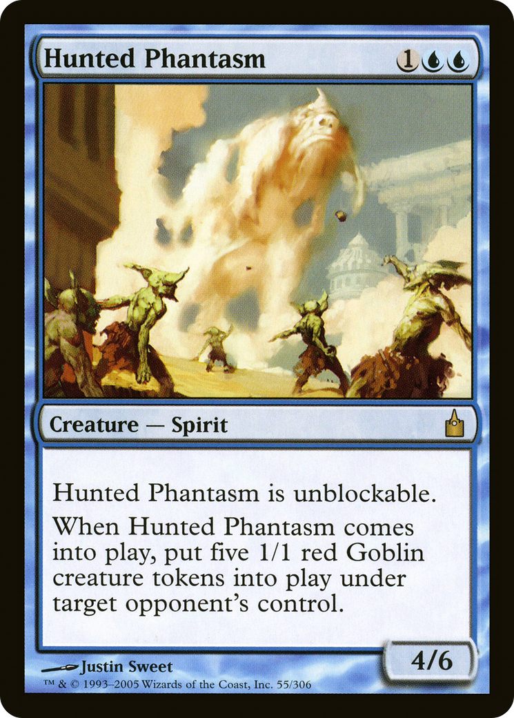 Hunted Phantasm [Ravnica: City of Guilds] Foil