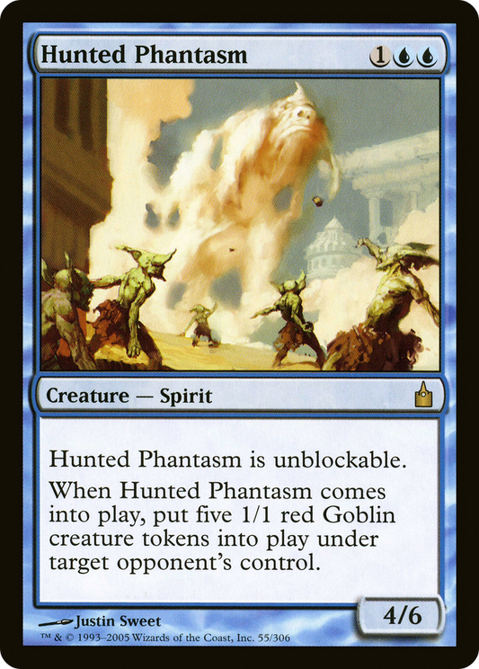 Hunted Phantasm [Ravnica: City of Guilds] Foil