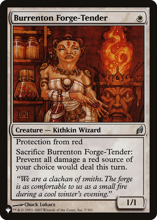 Burrenton Forge-Tender (LRW-7)