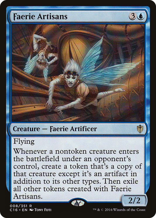 Faerie Artisans (008) - Commander 2016