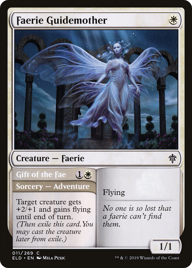 Faerie Guidemother (011) - Throne of Eldraine Foil