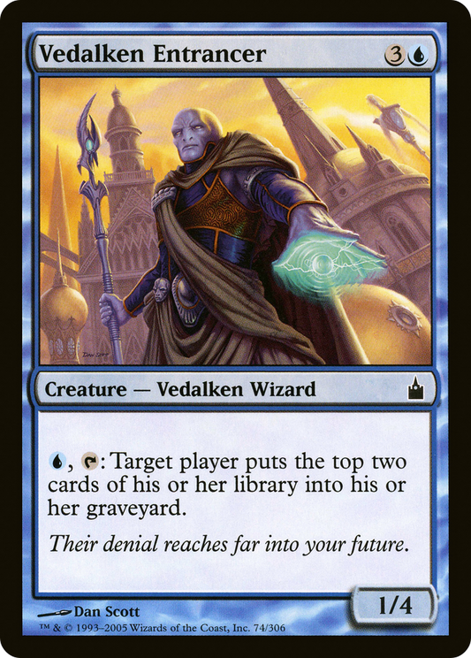 Vedalken Entrancer [Ravnica: City of Guilds] Foil