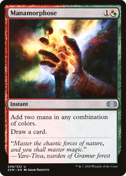 Manamorphose [Double Masters] Foil