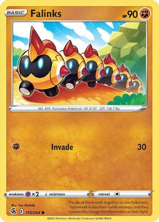 Falinks (155) - Fusion Strike