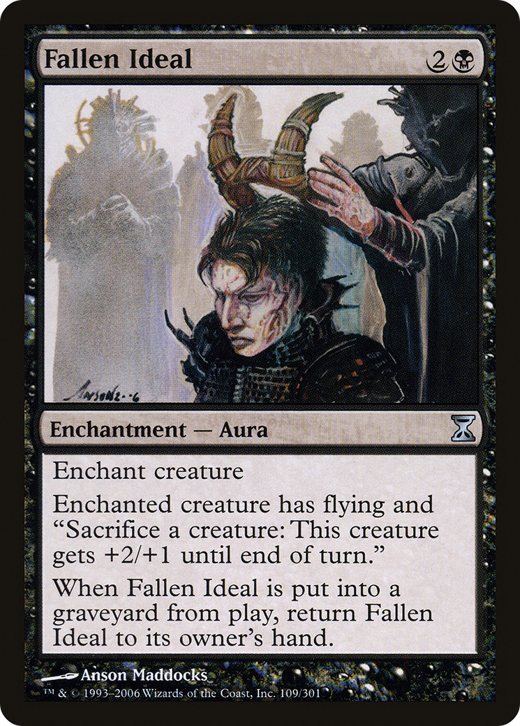 Fallen Ideal (109) Foil - Time Spiral