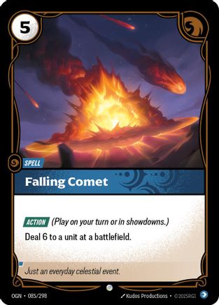 Falling Comet (085) Foil - Origins