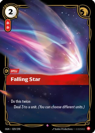 Falling Star (029) Foil - Origins
