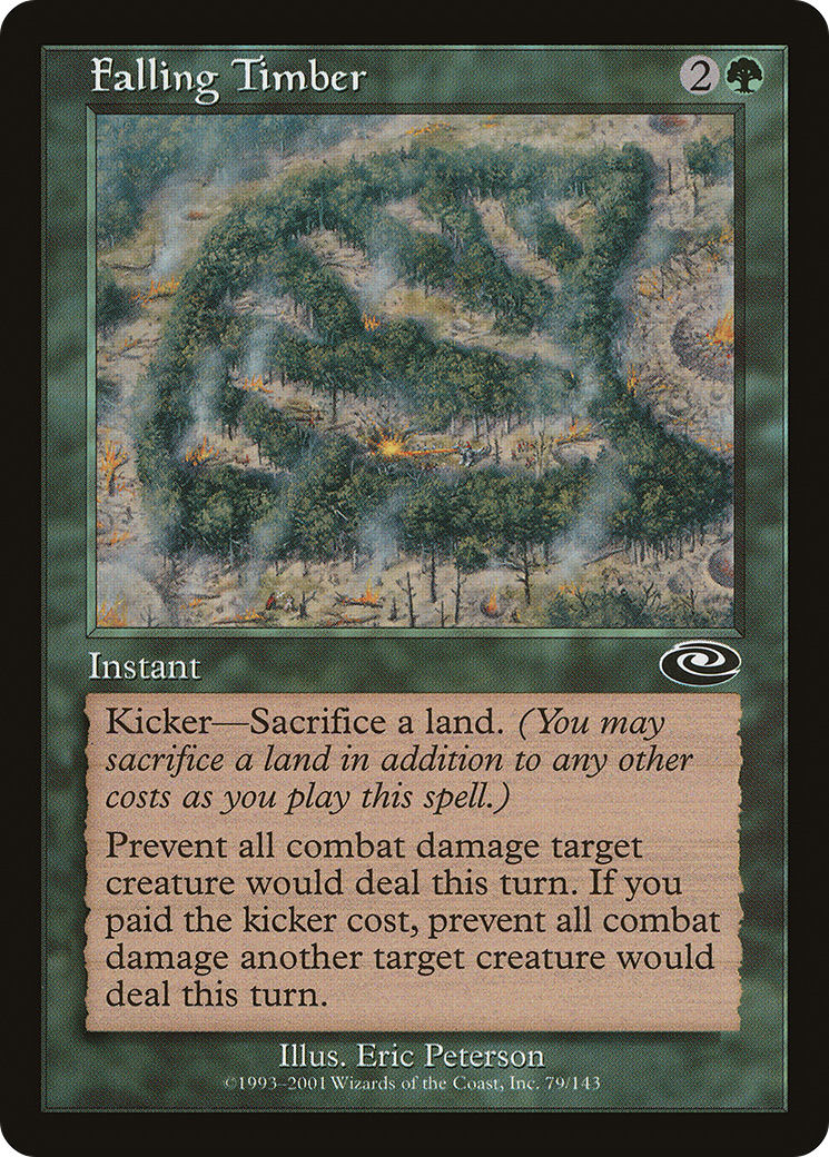 Falling Timber (079) Foil - Planeshift