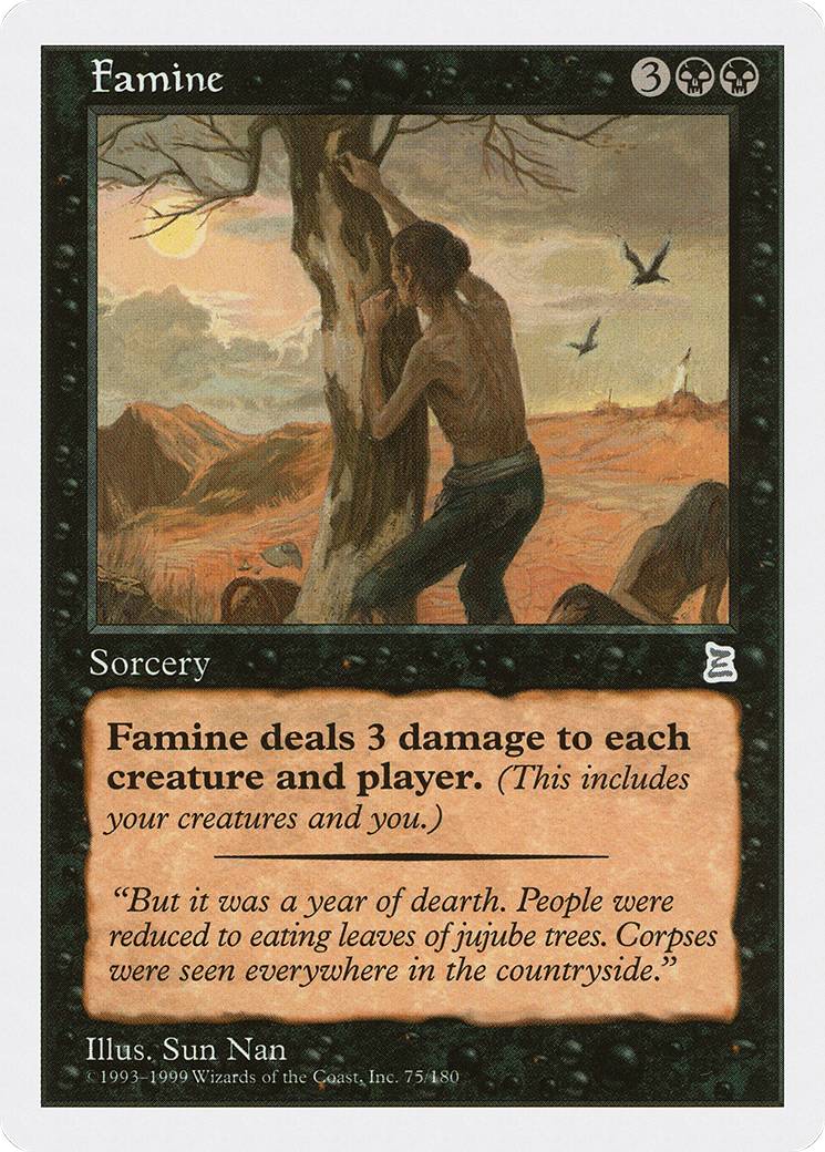 Famine (075) - Portal Three Kingdoms
