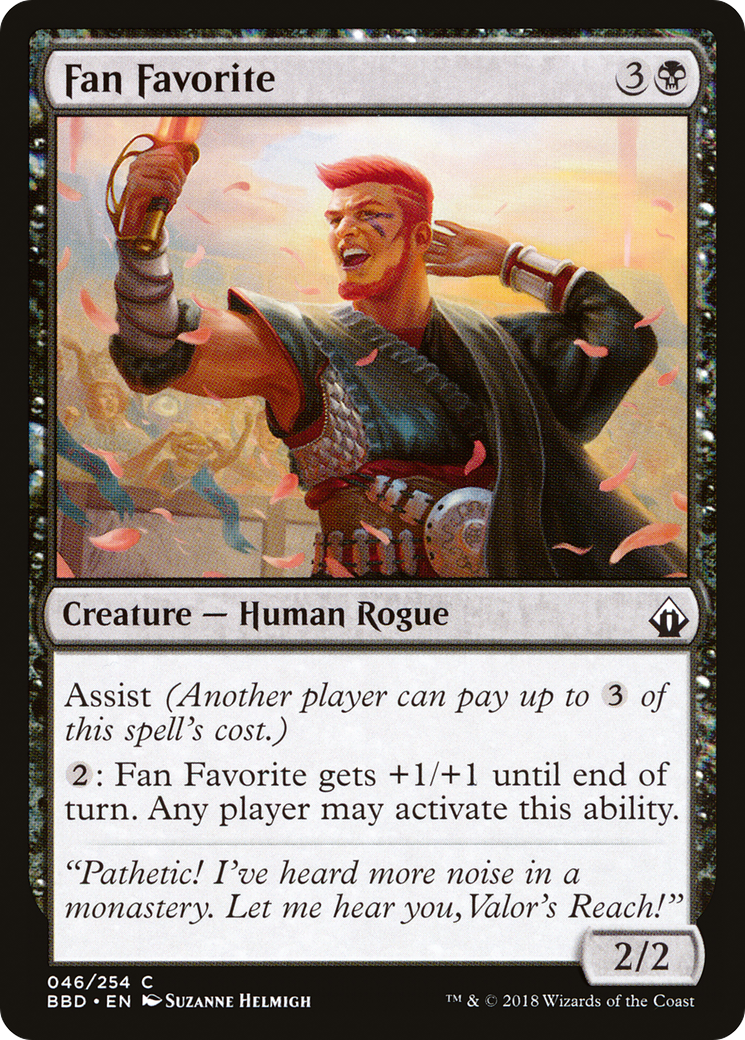 Fan Favorite (046) Foil - Battlebond