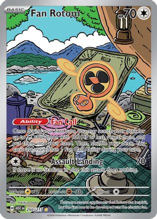 Fan Rotom (250) Holofoil - Ascended Heroes
