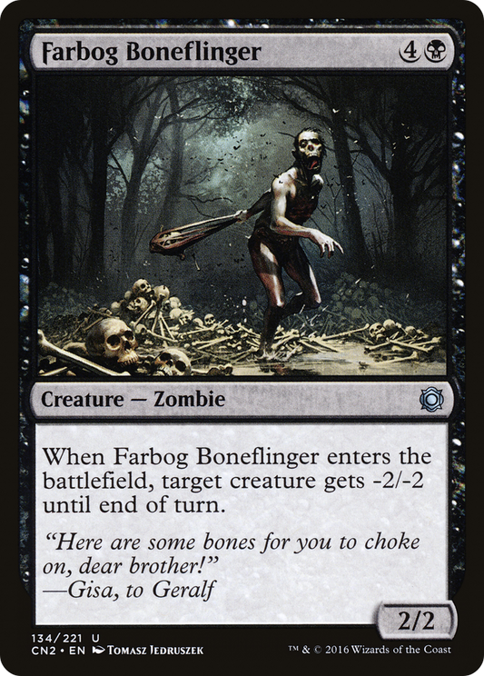 Farbog Boneflinger (134) - Conspiracy: Take the Crown