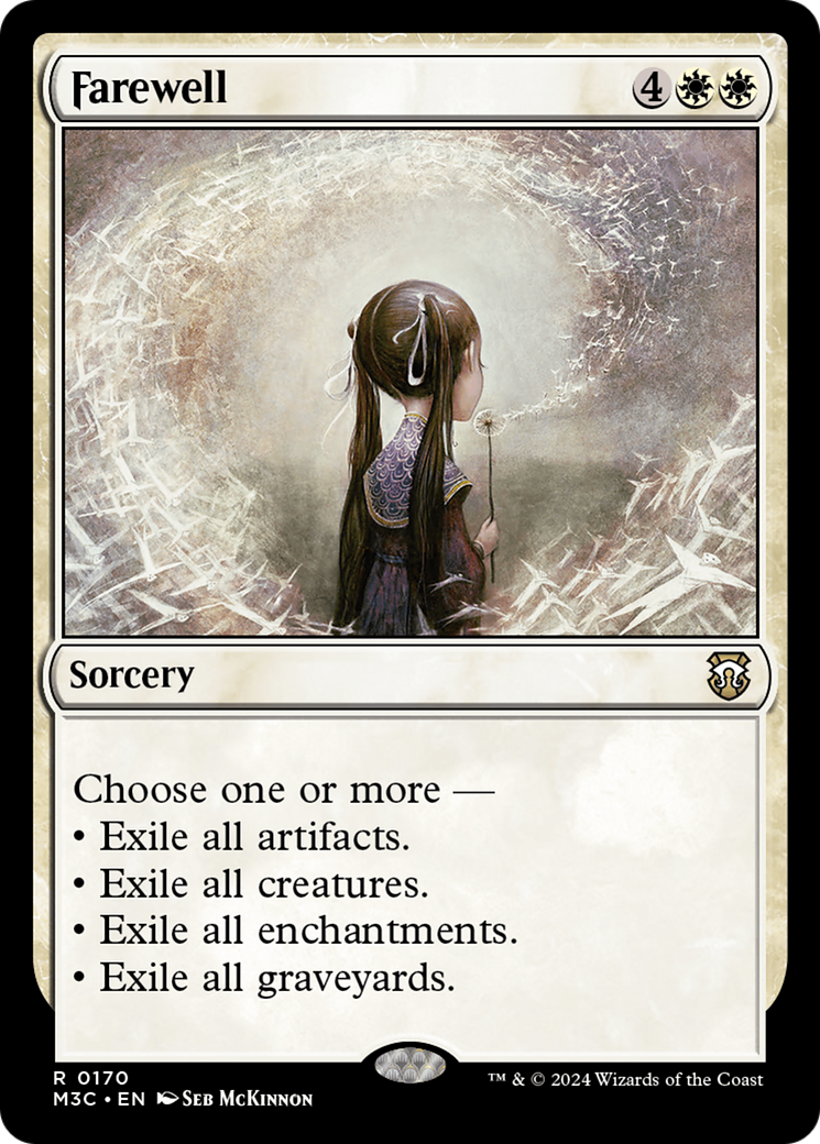 Farewell (170) - Commander: Modern Horizons 3