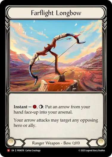 Farflight Longbow (PEN078) - Compendium of Rathe