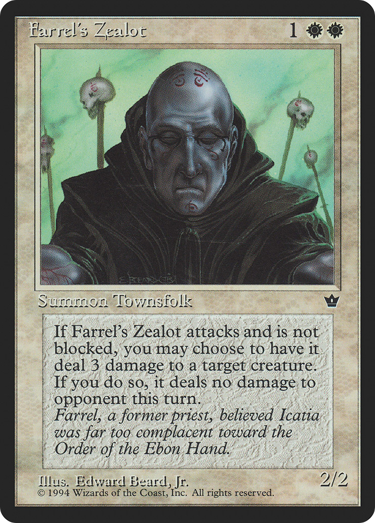 Farrel's Zealot (c) - Fallen Empires