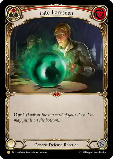 Fate Foreseen (ANQ033) - Compendium of Rathe: Antiquity Pack