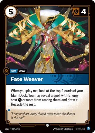 Fate Weaver (064) - Unleashed