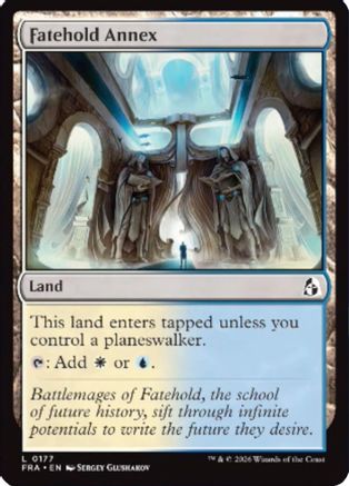 Fatehold Annex (177) Foil - Reality Fracture