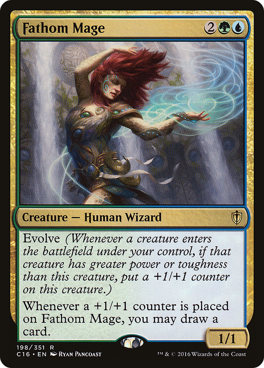 Fathom Mage (198) - Commander 2016